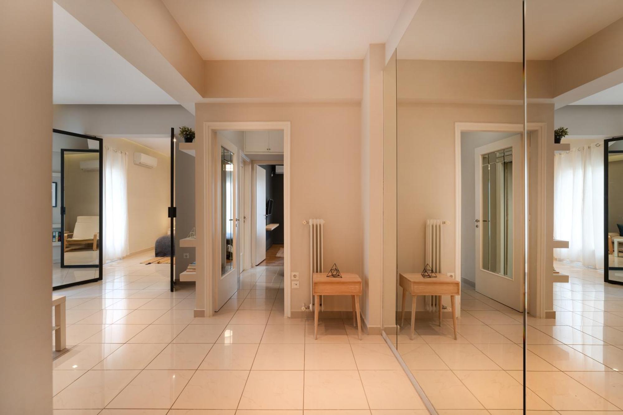 Modern Faliro Flat Athen Eksteriør bilde